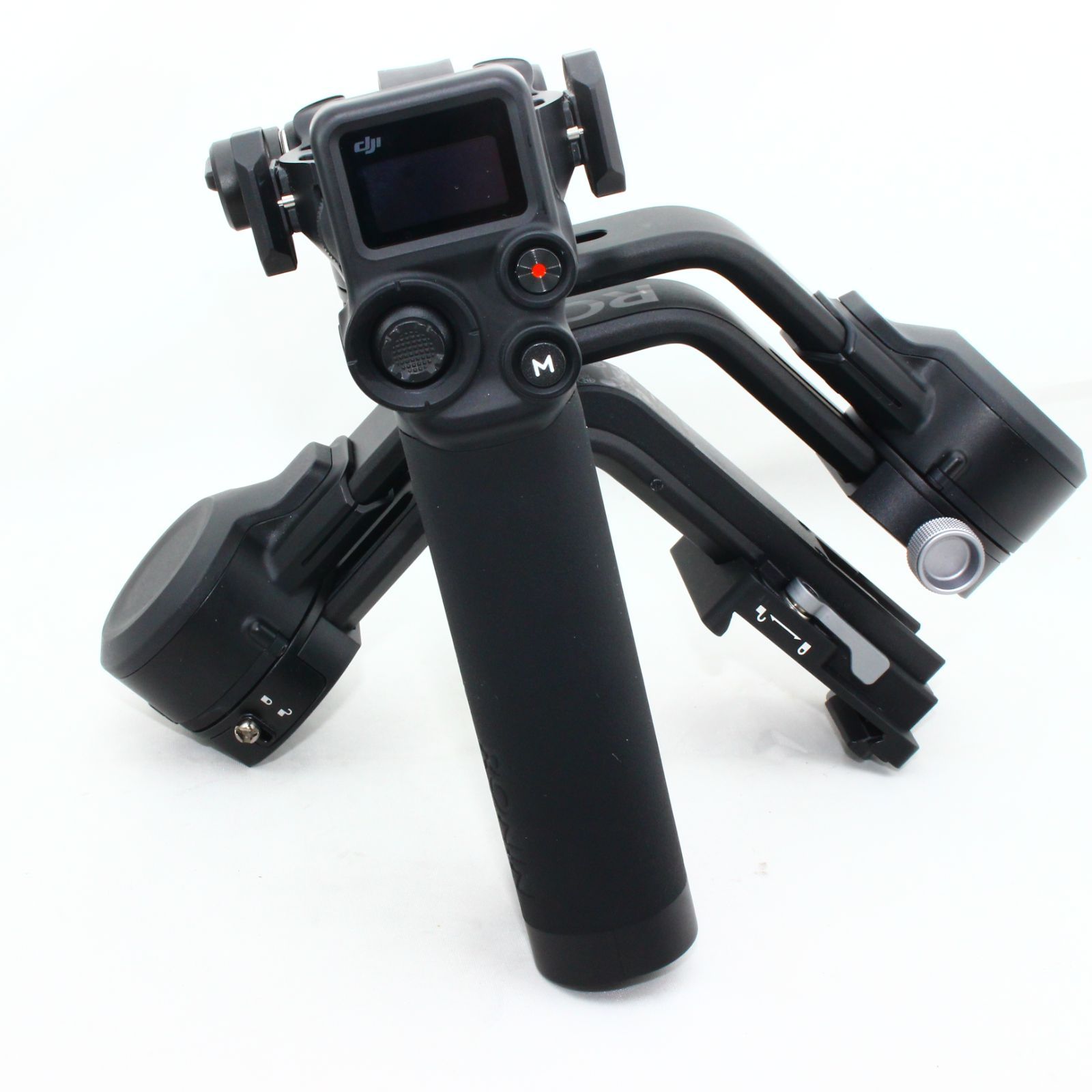 DJI RSC 2 3軸ジンバルスタビライザー 一眼レフカメラ向け DJI DJI RSC 2 3軸ジンバルスタビライザー 一眼レフカメラ向け DJI