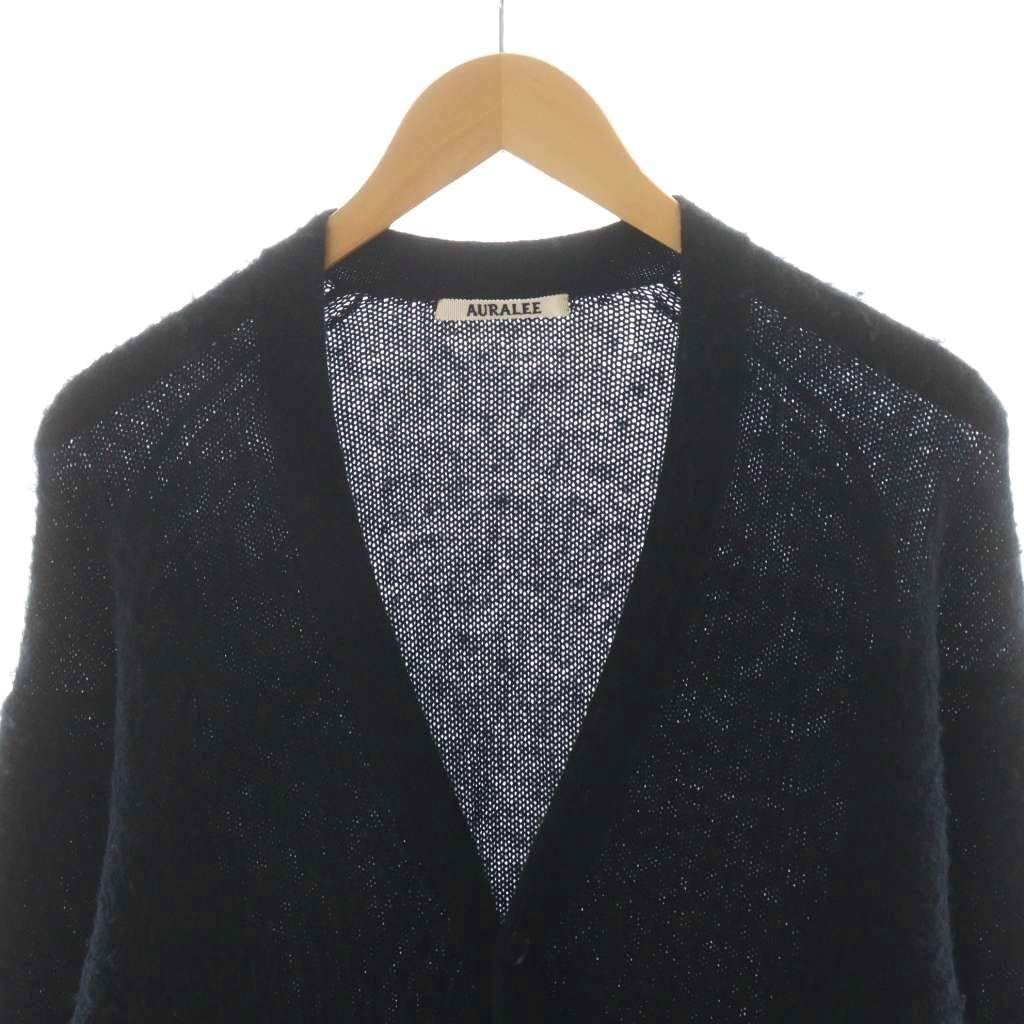 AURALEE カーディガン 24AW AURALEE - AURALEE / オーラリー | 2024AW | BRUSHED WOOL