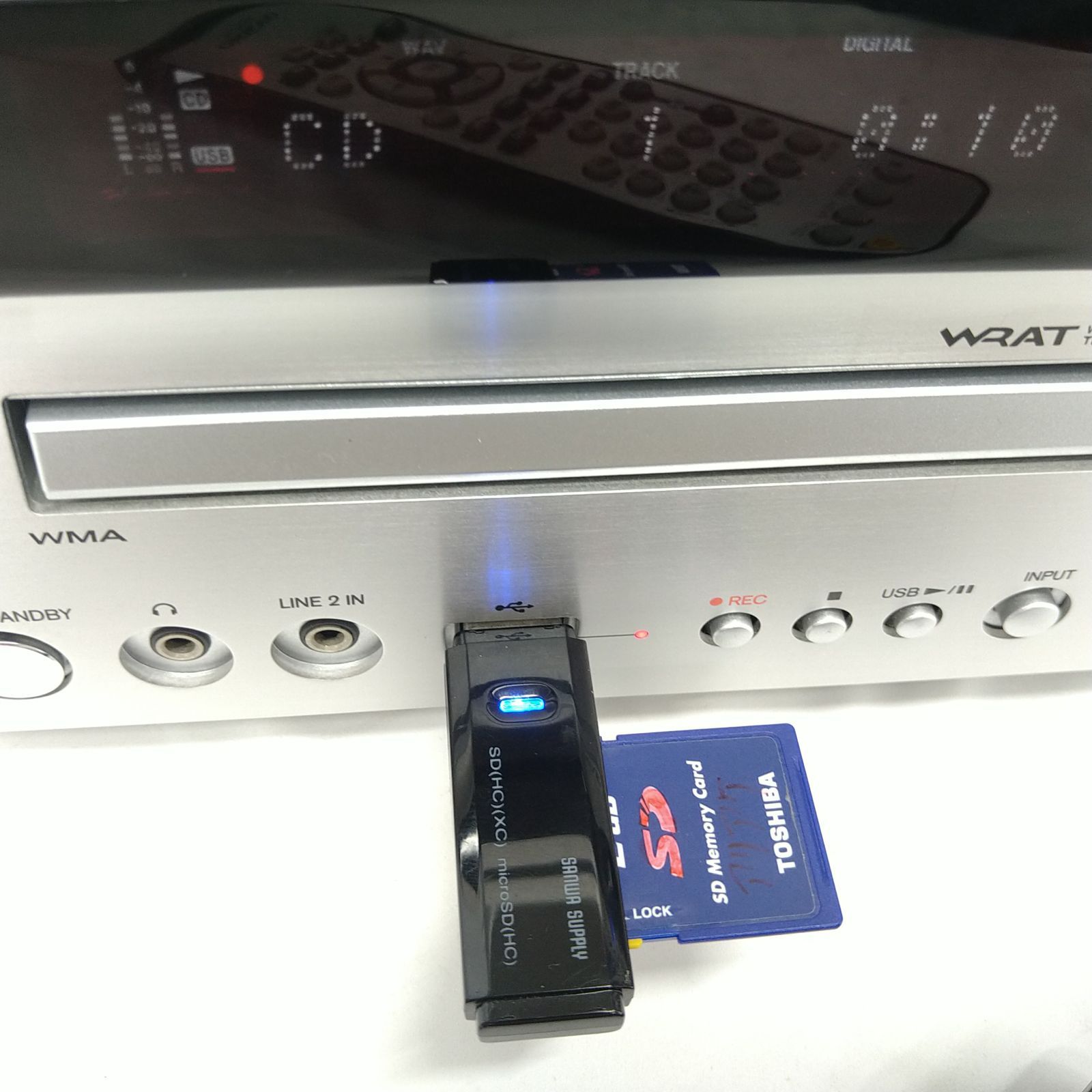 CD|SD|USBコンポ X-NFR7