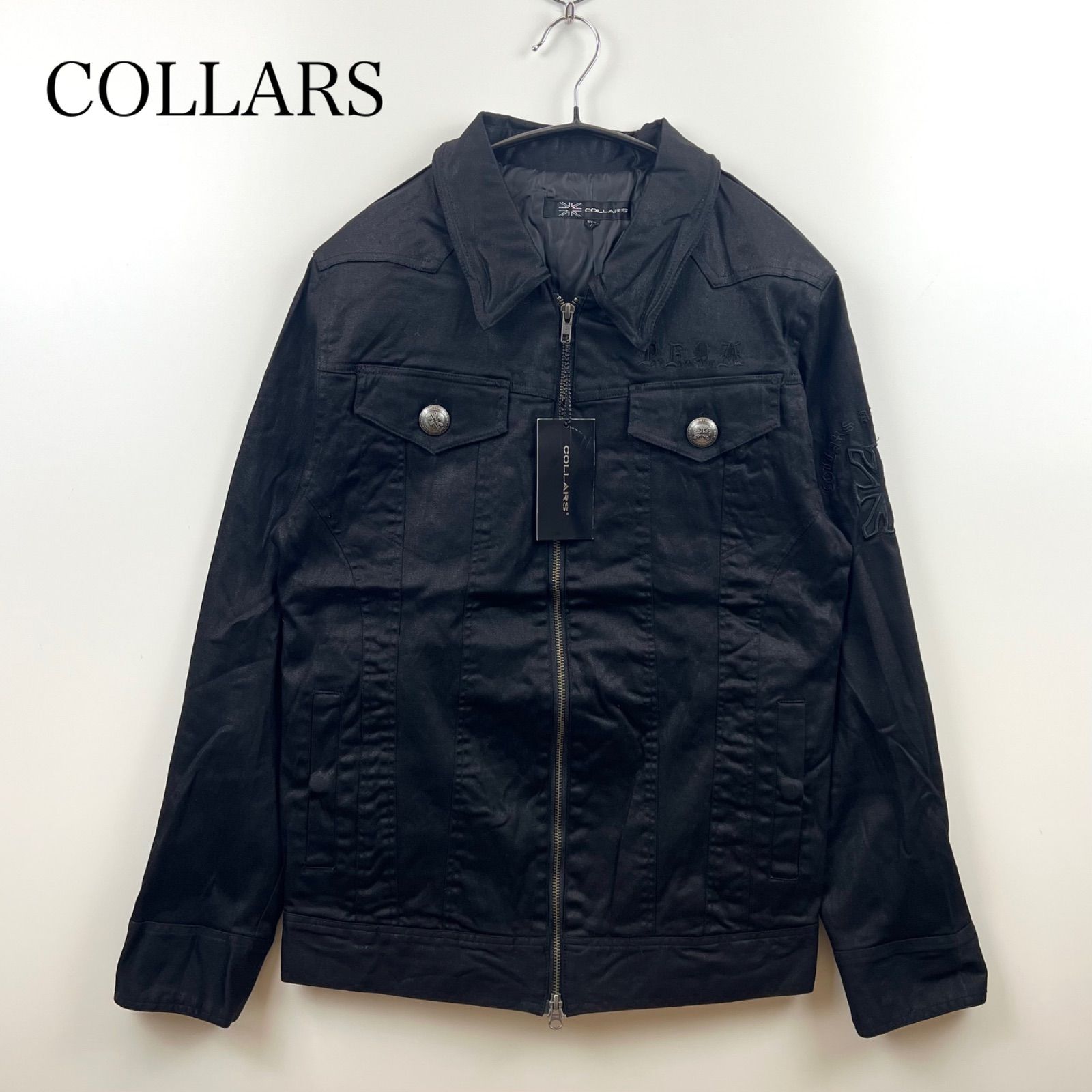 COLLARS T.F.O.A 武装戦線 cotton coating jacket black XXL カラーズ 