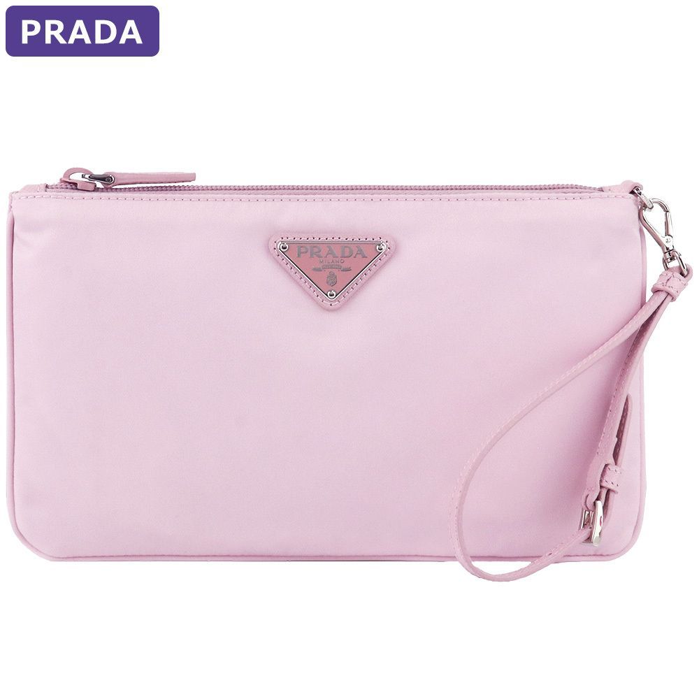 プラダ PRADA ポーチ 1NH545 2BQP F0E18 ストラップ アウトレット ...