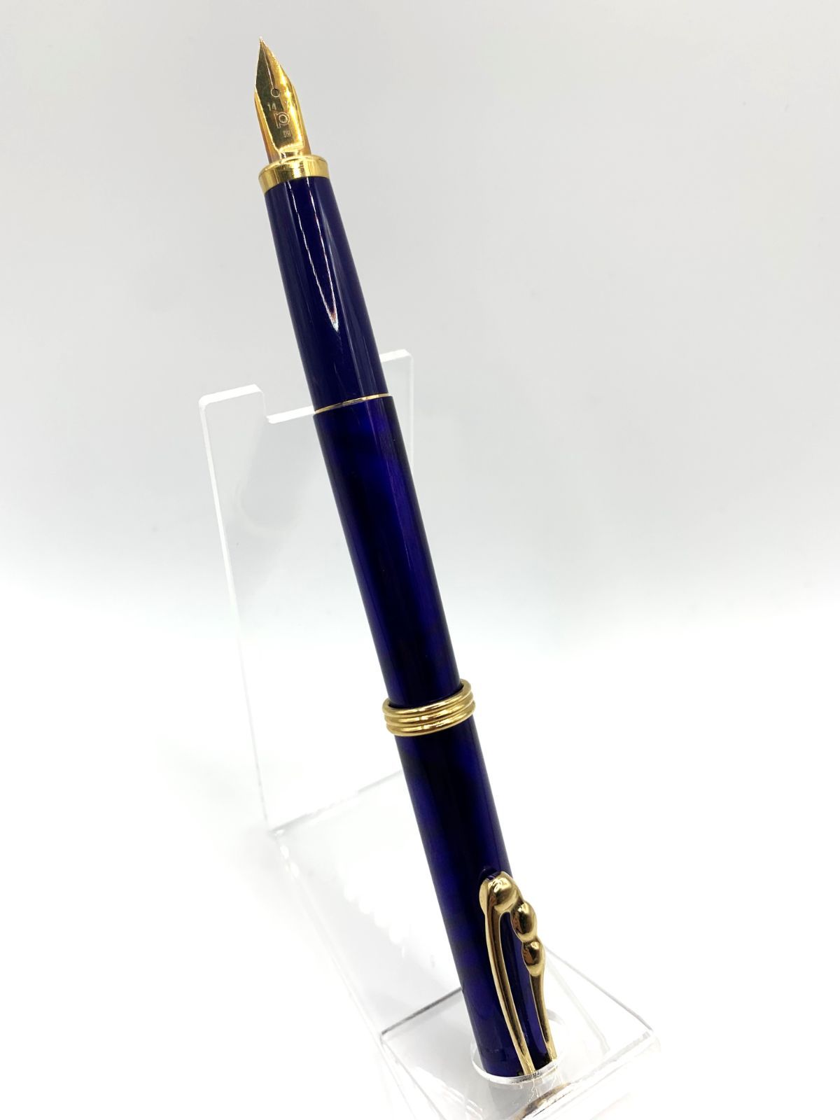 プラチナ万年筆 ベラージュ スカイブルー PLATINUM BelAge （細字）14k