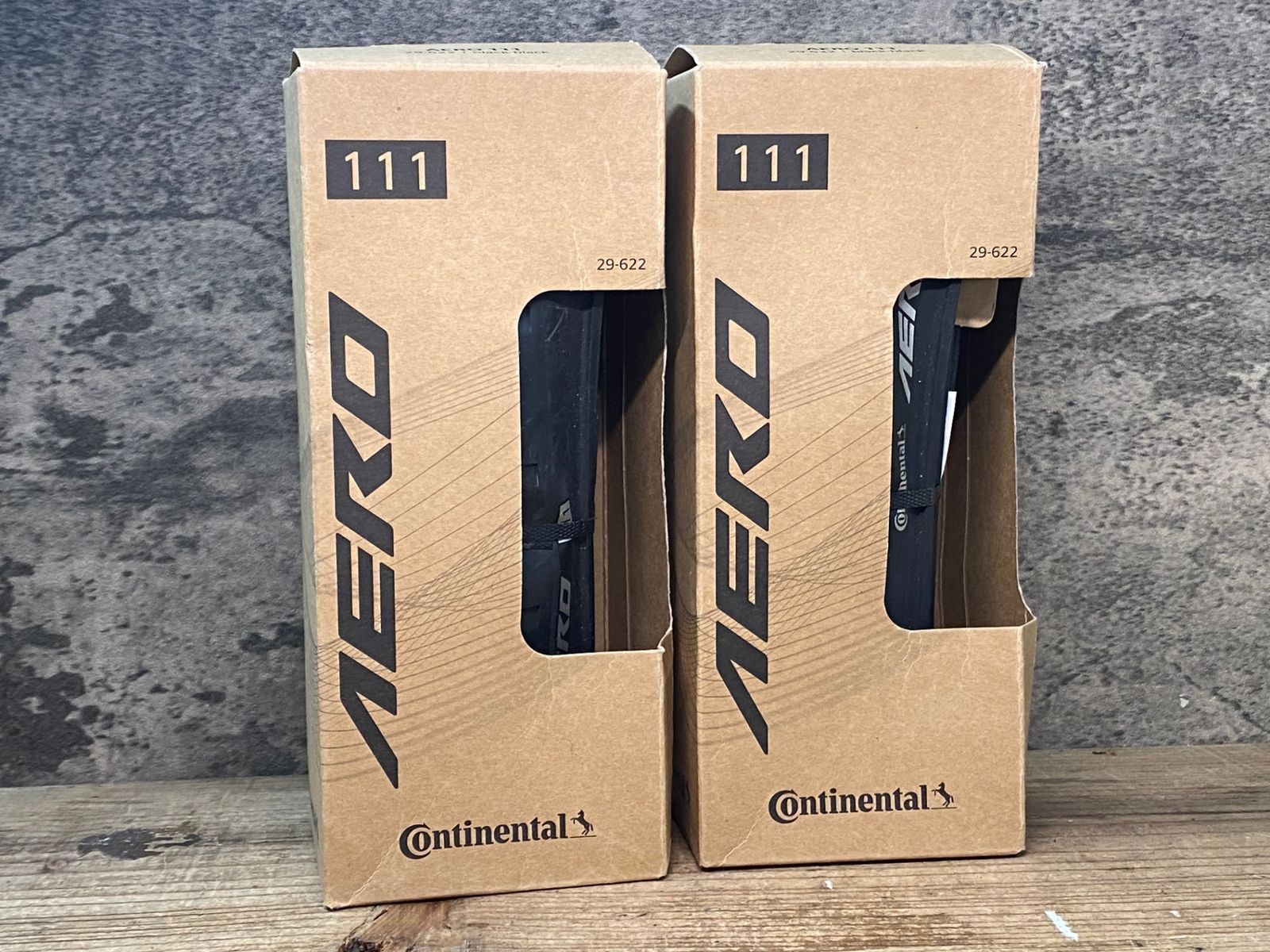 JH197 コンチネンタル Continental AERO 111 タイヤ 700x29C チューブレスレディ セット