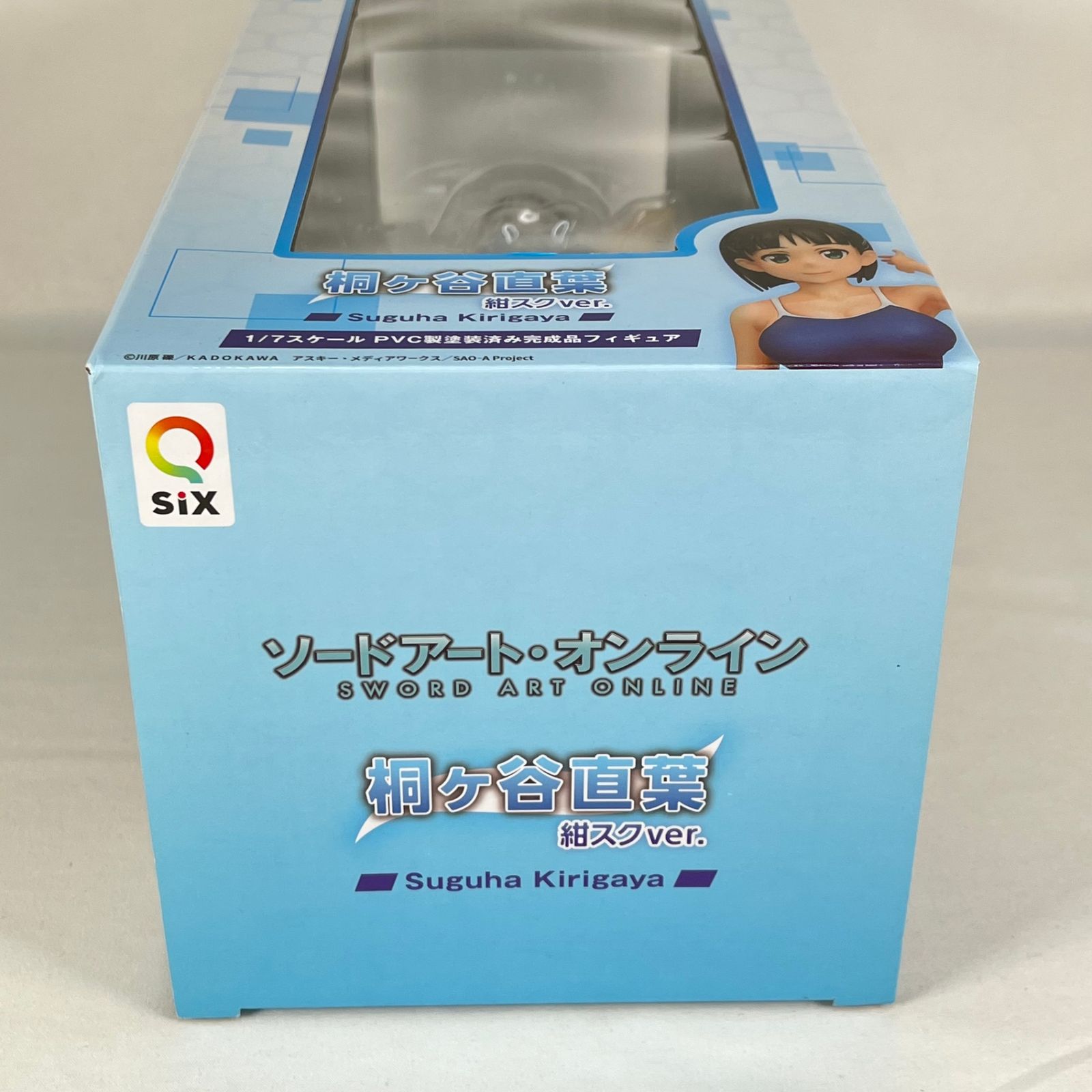 Q-six 桐ヶ谷直葉 紺スクver. 「ソードアート・オンライン」 1/7