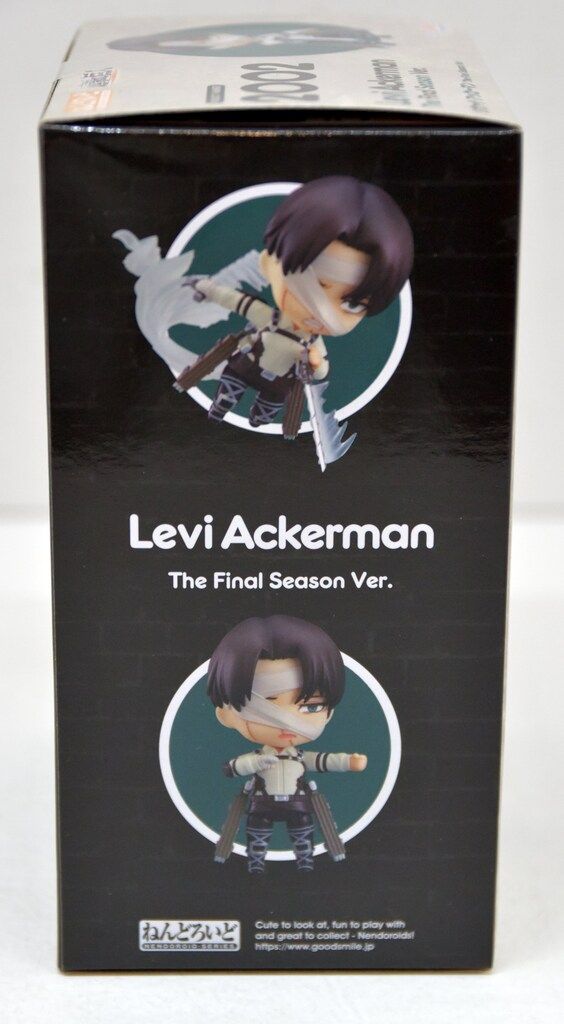 グッドスマイルカンパニー ねんどろいど リヴァイ・アッカーマン