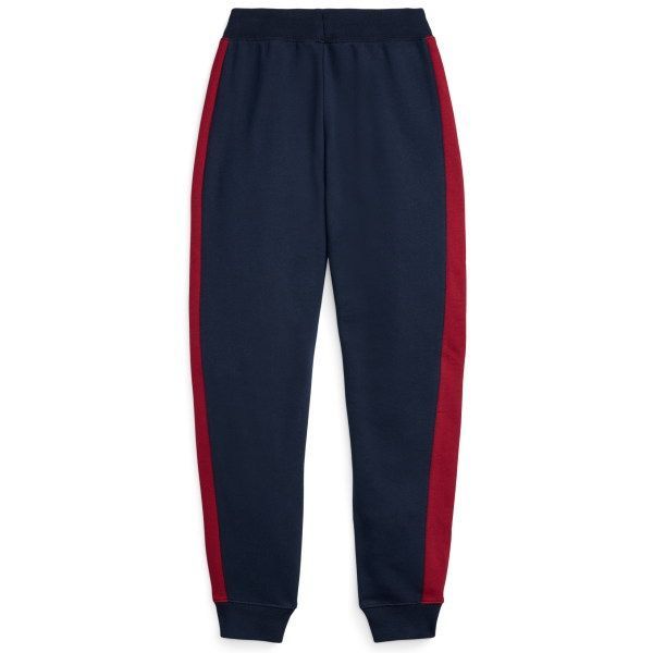 ラルフローレン サイドライン裏起毛ジョガーパンツ