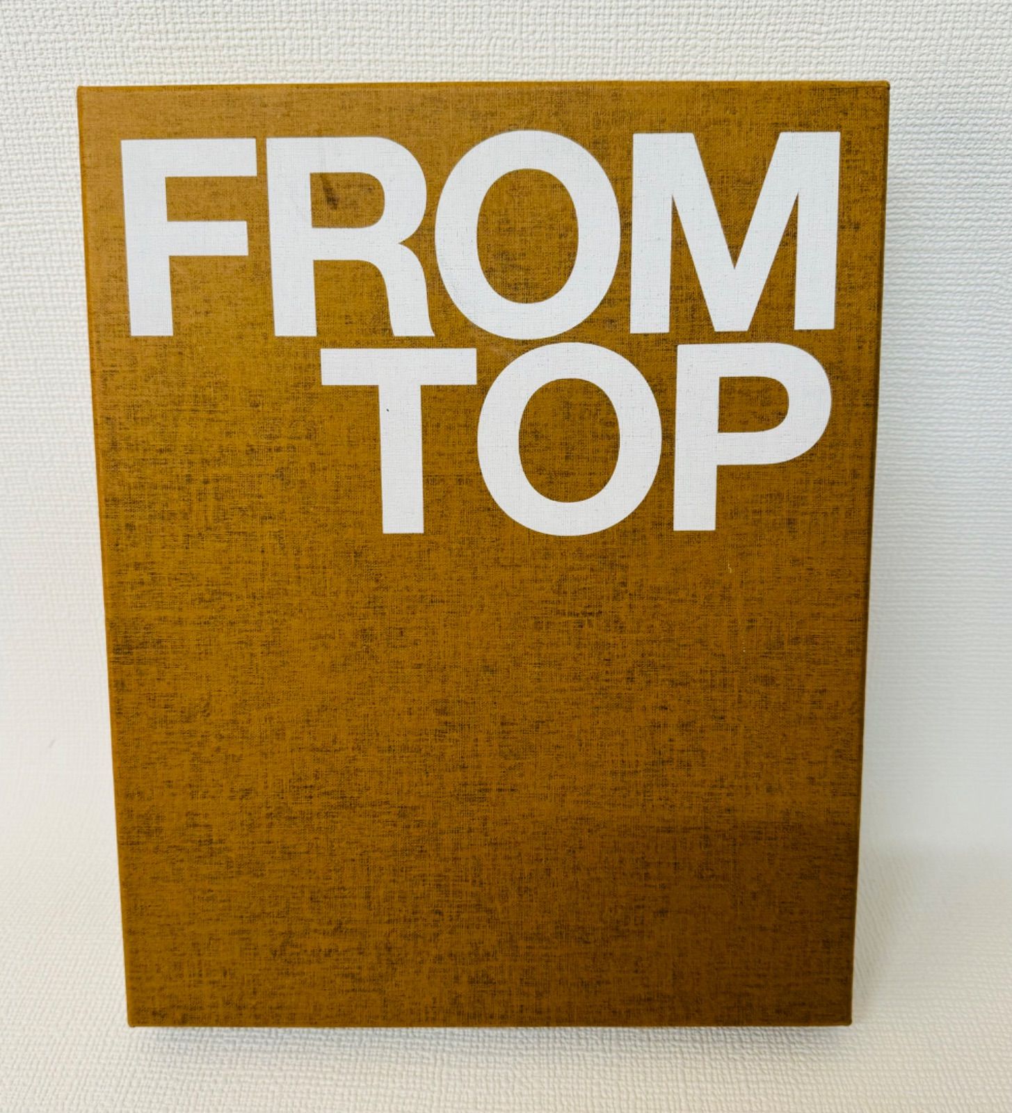 BIGBANG FROM TOP 【1st PICTORIAL RECORDS 写真集＋DVD】初回