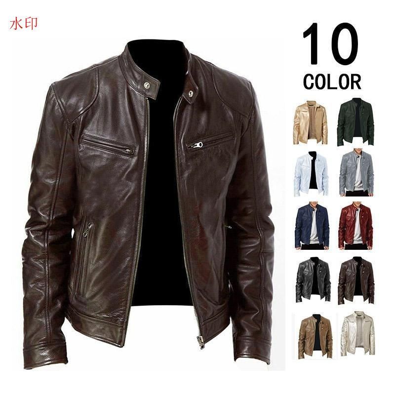 【最終価格】【AMERI VINTAGE】レトロフェイクレザージャケット Ameri VINTAGE - 新品 N.HOOLYWOOD for AMERI フェイクレザー