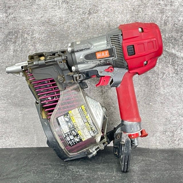 スーパーネイラ 高圧釘打機 MAX マックス HN-90N3 90mm 釘打ち機 エアツール 工具 未チェック | 514210