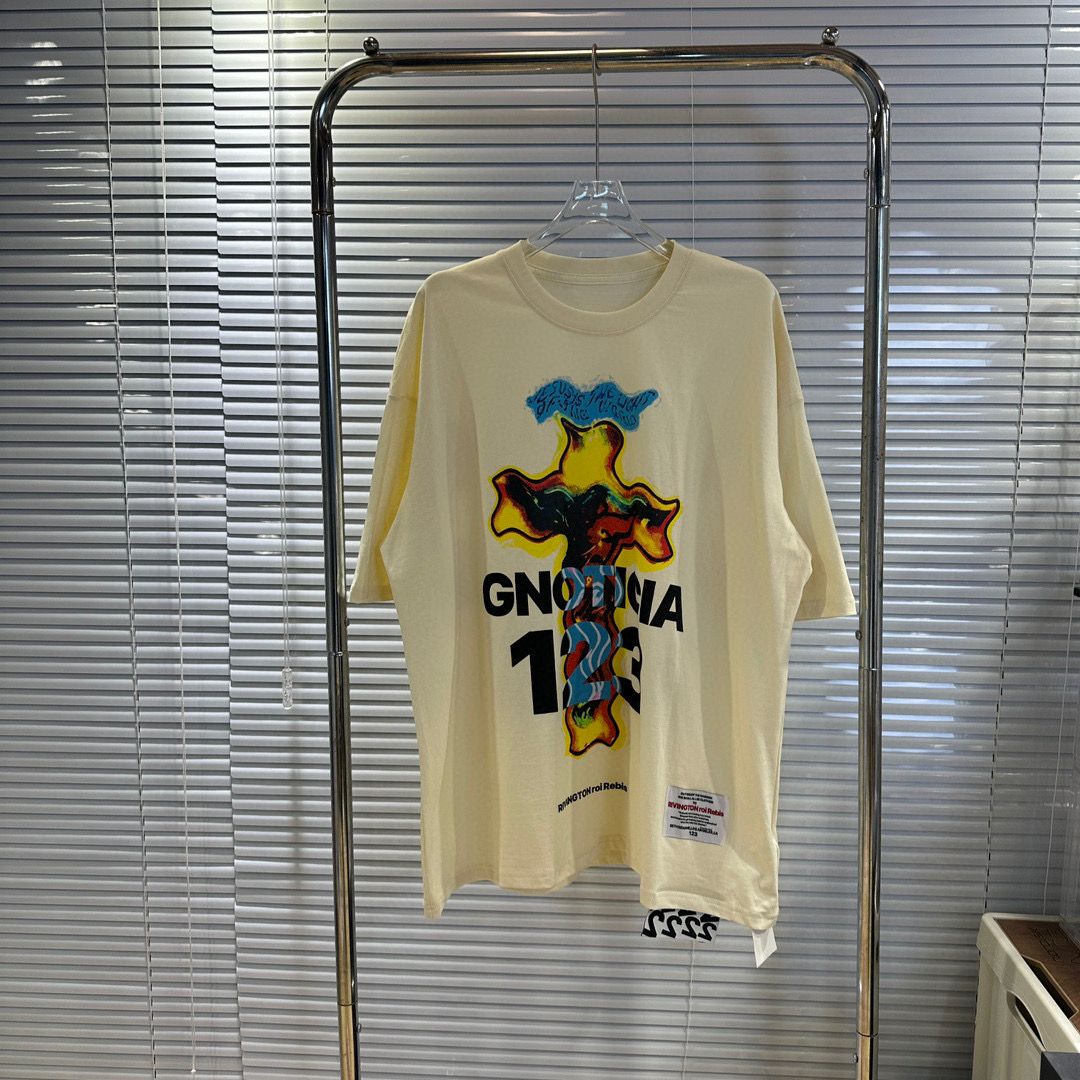 カジュアルな日常のお洒落な装いに♪★RRR-123リヴィントンロイレビス★プリントTシャツユニセックス