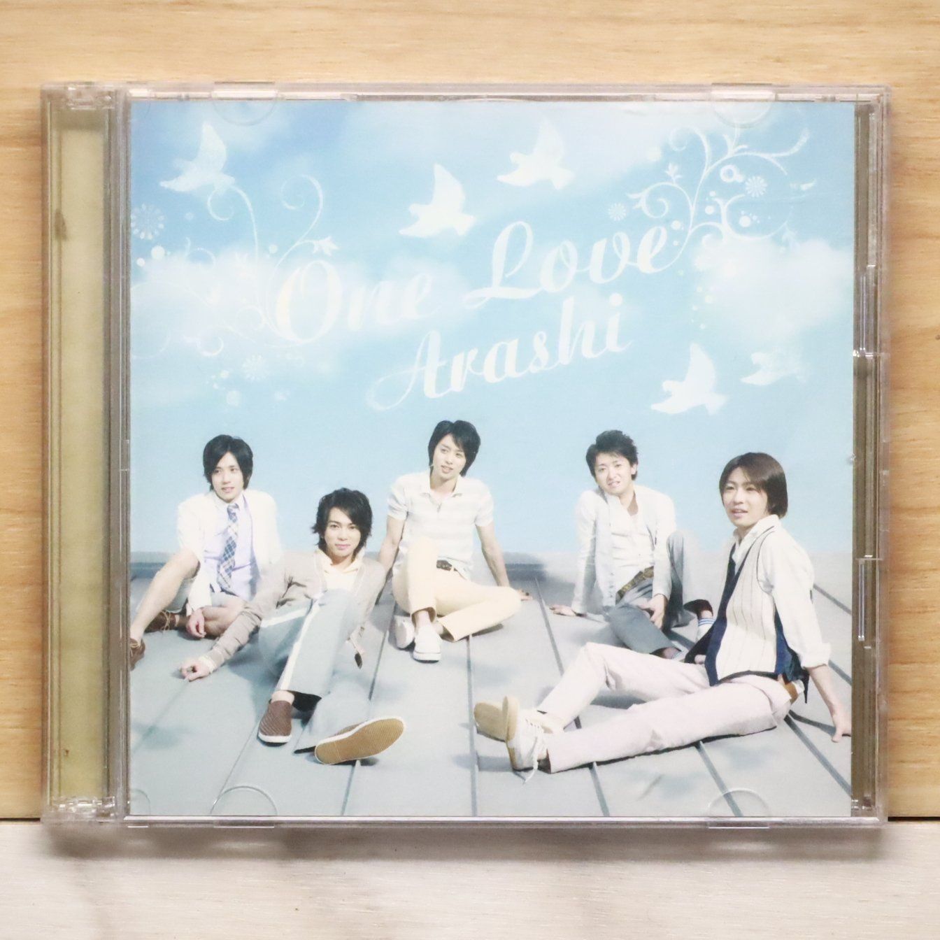 国内盤CD☆嵐/Arashi□ One Love(初回限定盤)(DVD付) 【JACA5102