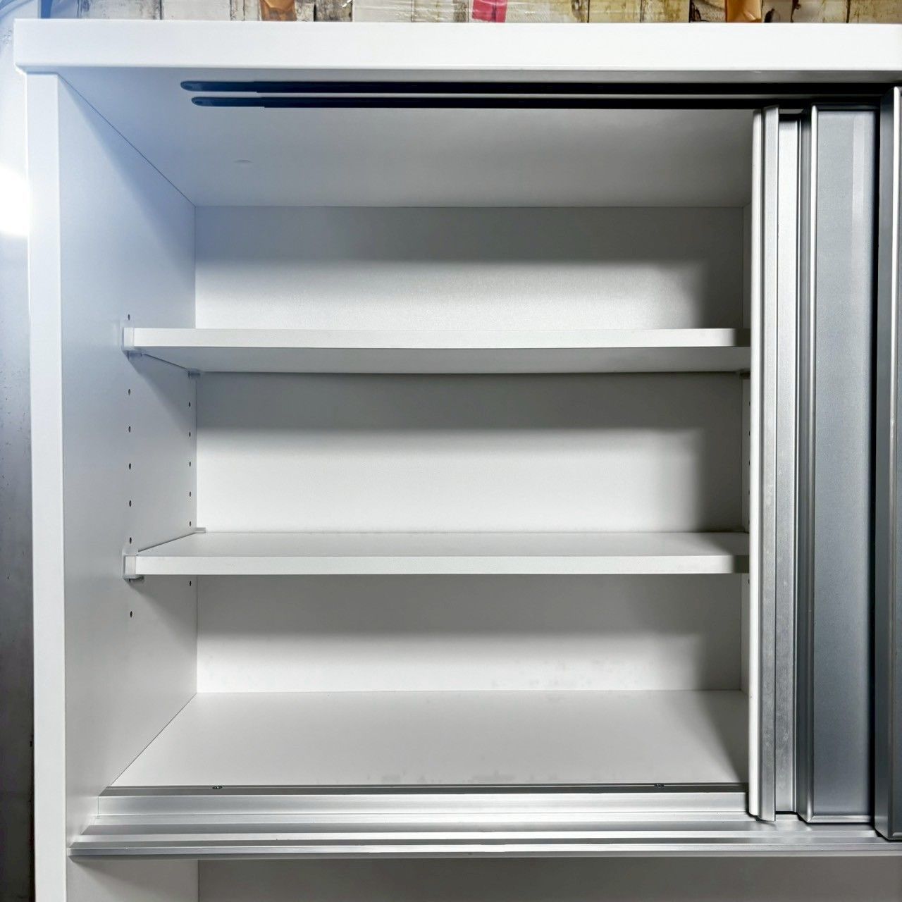 ホワイト 配線穴付き