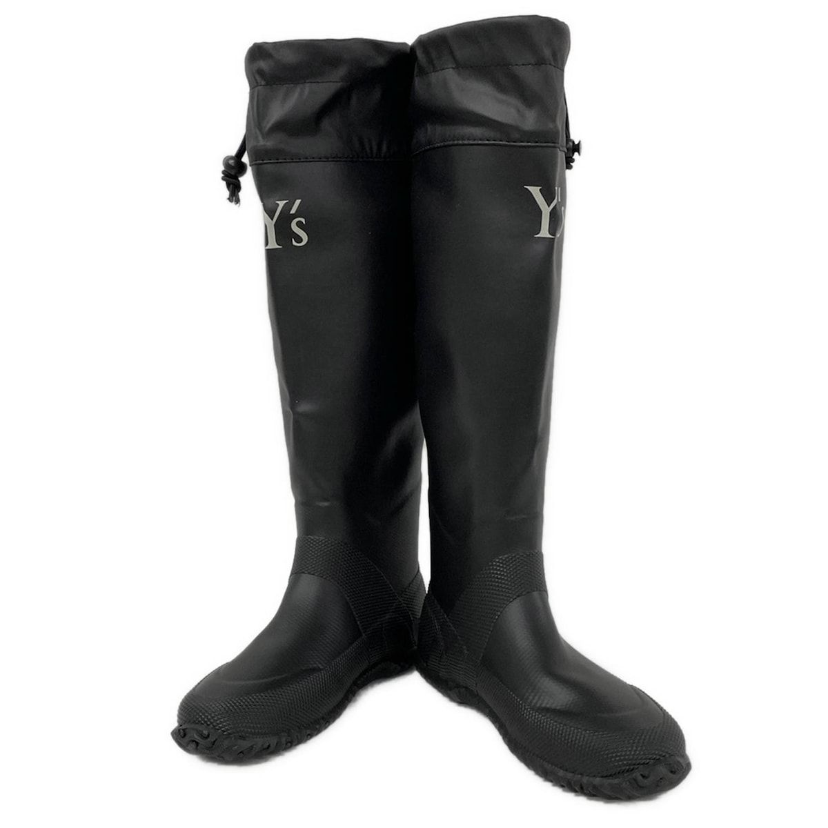 Y s ワイズ ロングブーツ S レディース - 黒
