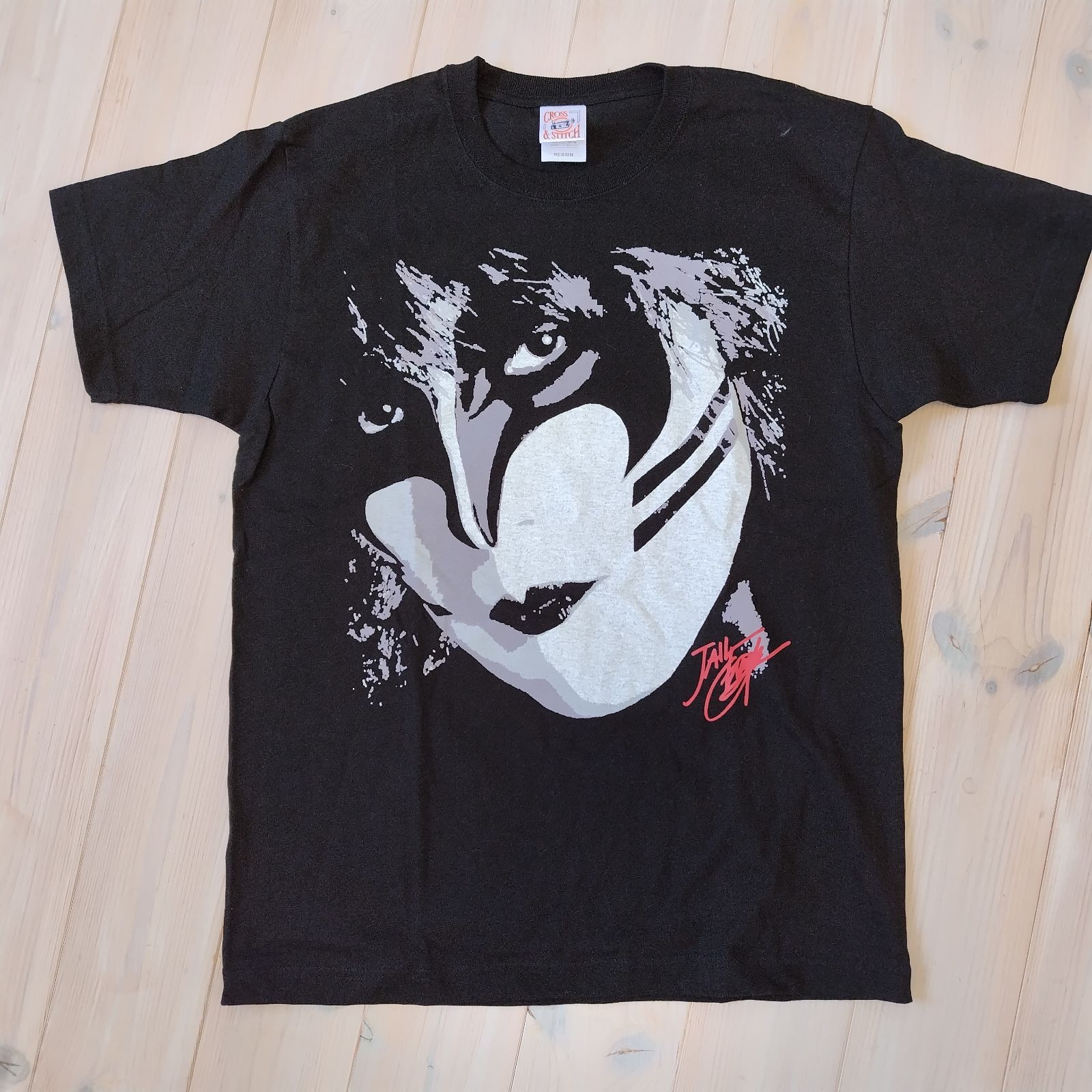 未使用品 聖飢魔II ジェイル大橋 Tシャツ バンドTシャツ バンT