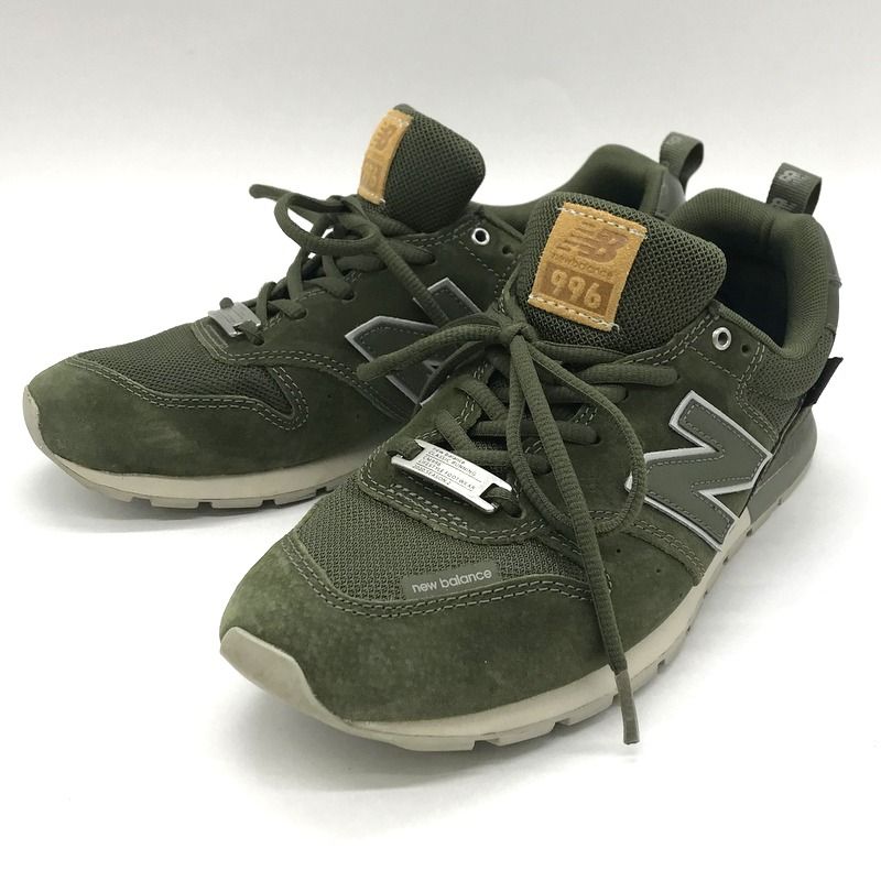 New Balance スニーカー CM996ND シューズ ローカット メッシュ スウェード スポーツ メンズ 26cm カーキ ニューバランス 靴  B11180◇ - メルカリ