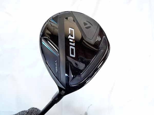 テーラーメイド Qi10 フェアウェイウッド Diamana WB63 5w 18度 S