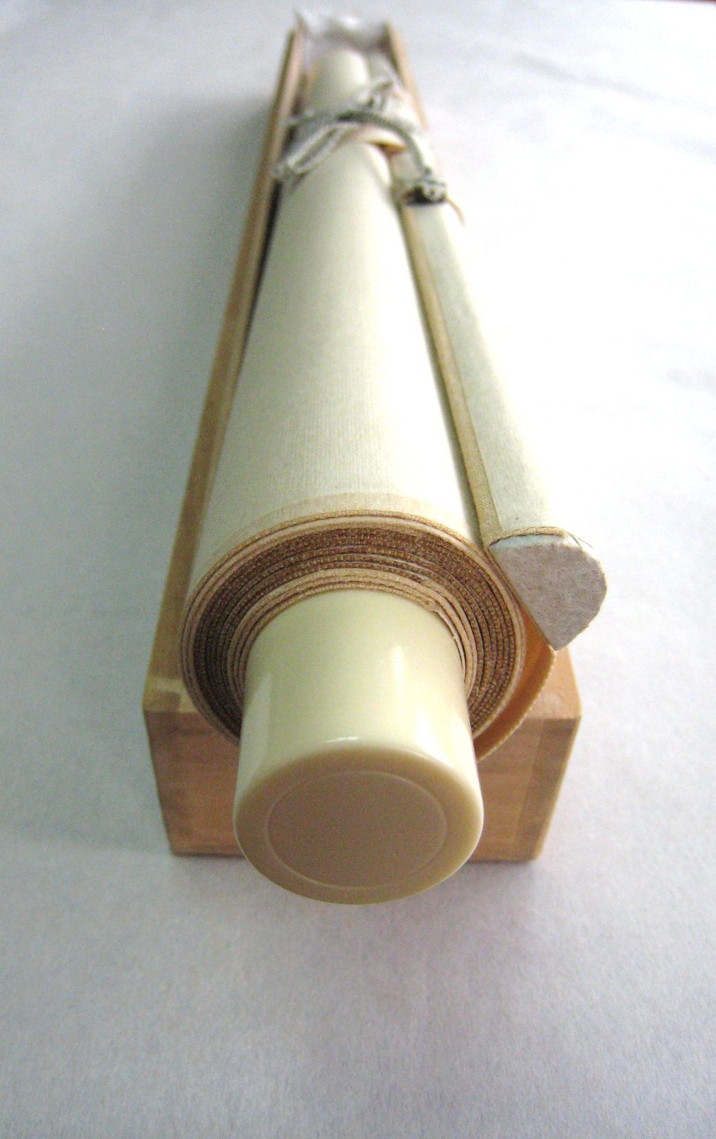 真筆】茶掛け 茶掛 和◇東福寺 塔頭同聚院 西部文浄 共箱・タトウ箱付