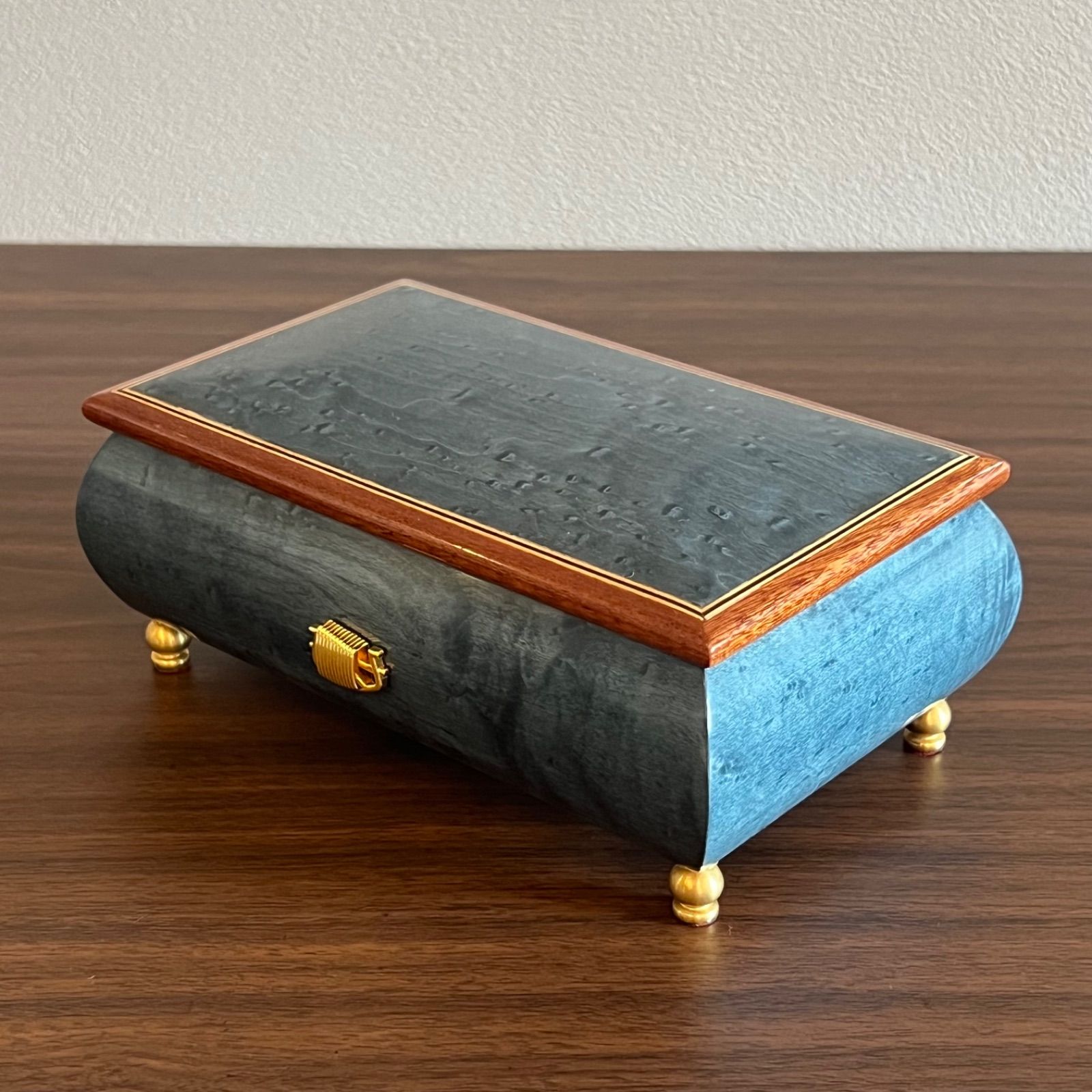 即納】 オルゴール 30弁オルゴール EX-160-I 〈シューベルトの