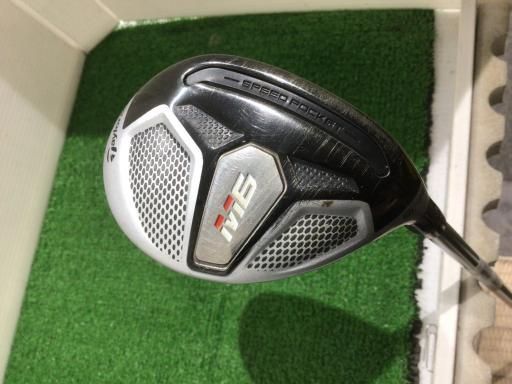 中古】 テーラーメイド M6 U5 ユーティリティ UT FUBUKI TM6