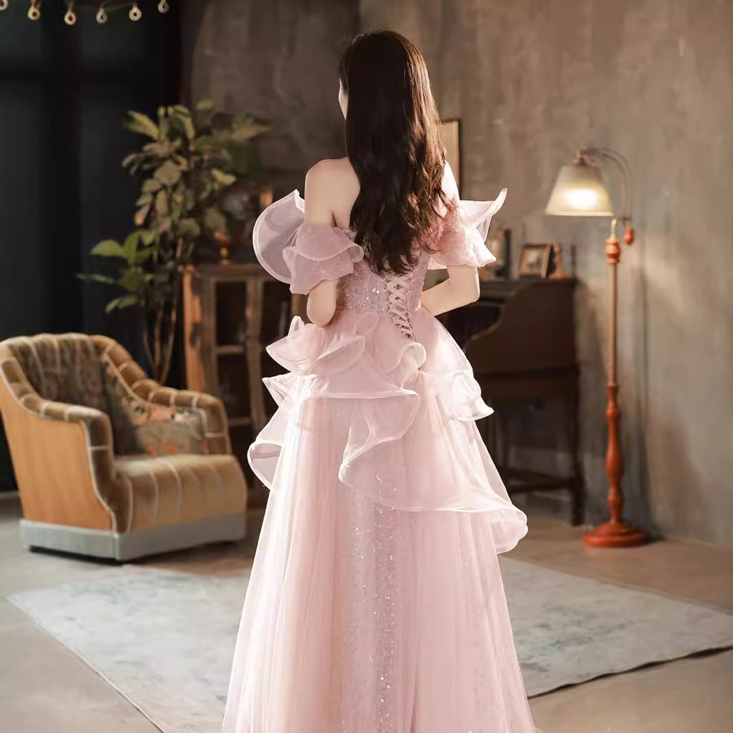 ワンショルダ キラキラ