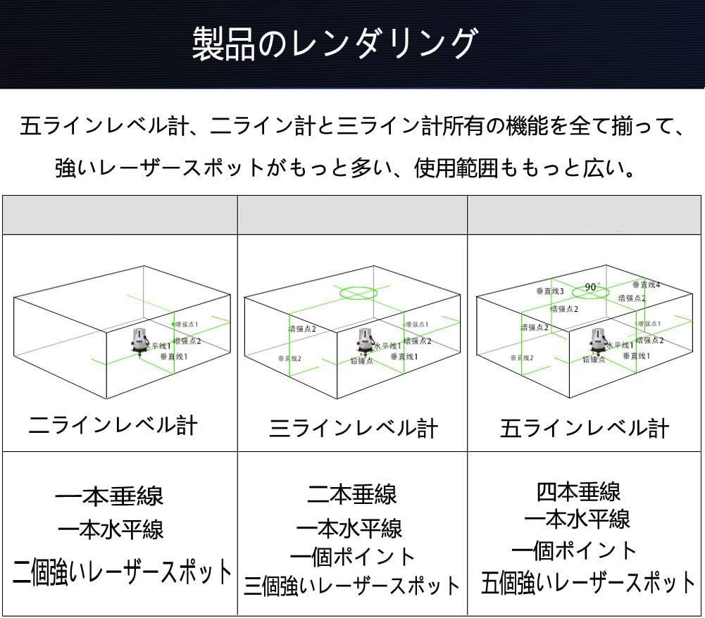 5線6点