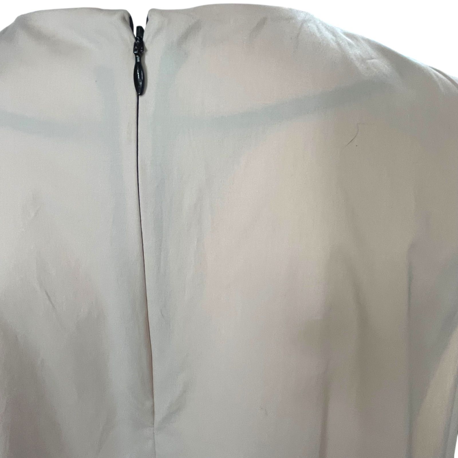 ヨーコチャン　フリルワンピース　38 ホワイト 美品 ヨーコチャン YOKOCHAN 20ss コットン ピンク 裾フリル