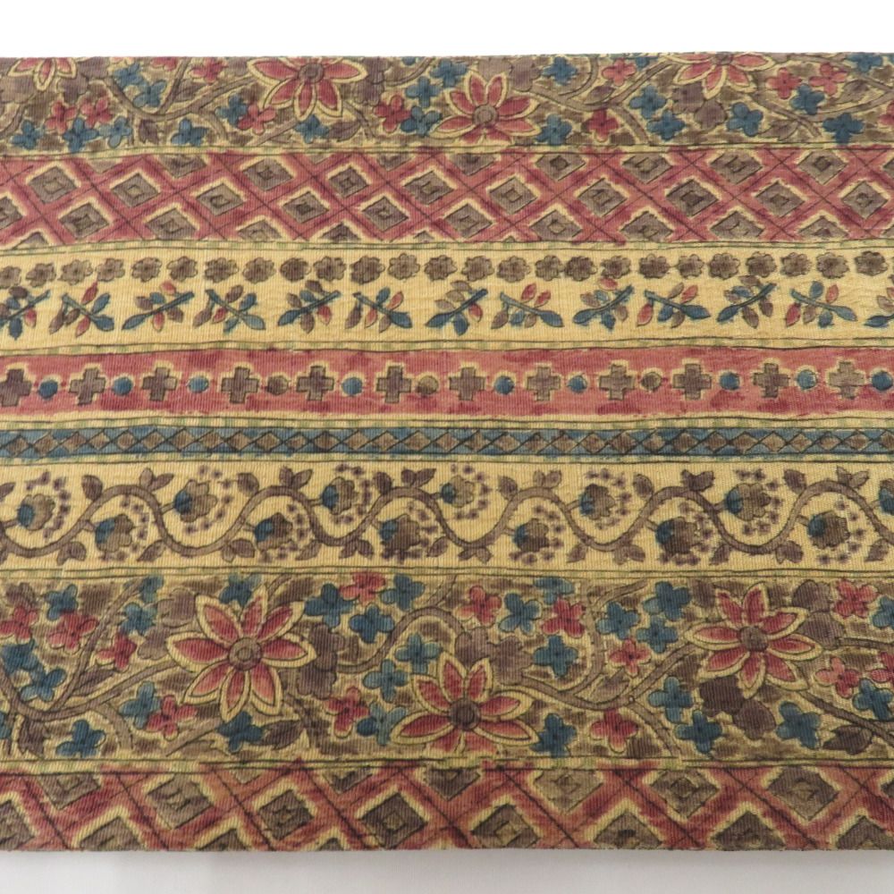 半幅帯 リバーシブル半巾帯 帯締め付き 正絹 巾:約16×長さ:約414cm