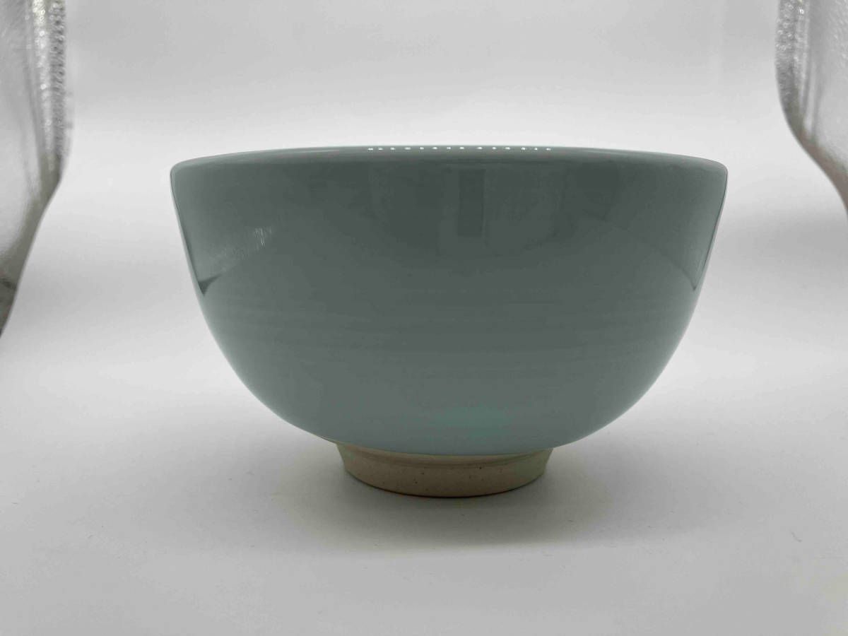 井上萬二作 抹茶碗皿 茶碗 白磁 無地 箱あり - メルカリ
