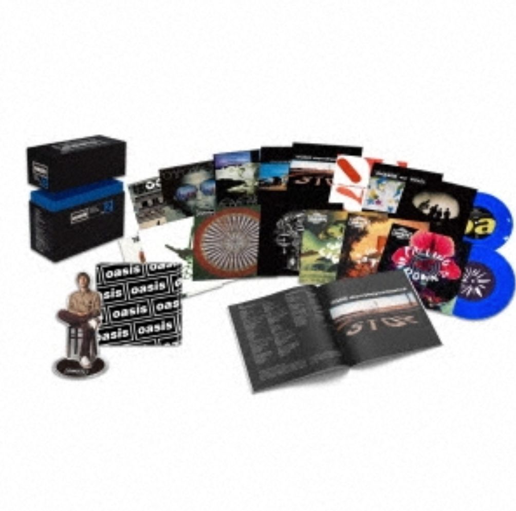 Oasis コンプリート7インチ・シングル・コレクションBOX Vol.2
