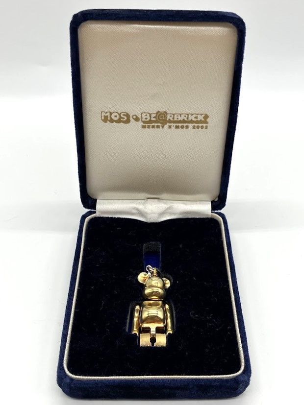 激レア BE@RBRICK ベアブリック K14YG ペンダント