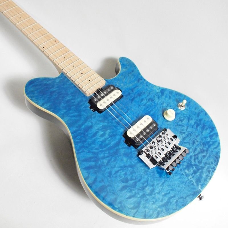 Sterling by MUSIC MAN SBMM AX40-TBL-M （Trans Blue) JAPAN