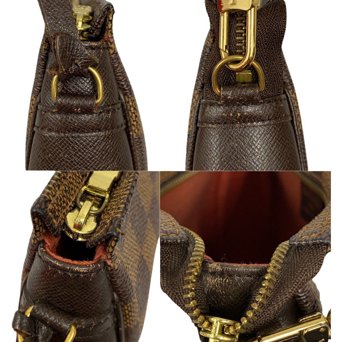 ルイヴィトン トゥルース・メイクアップ アクセサリーポーチ 鑑定済