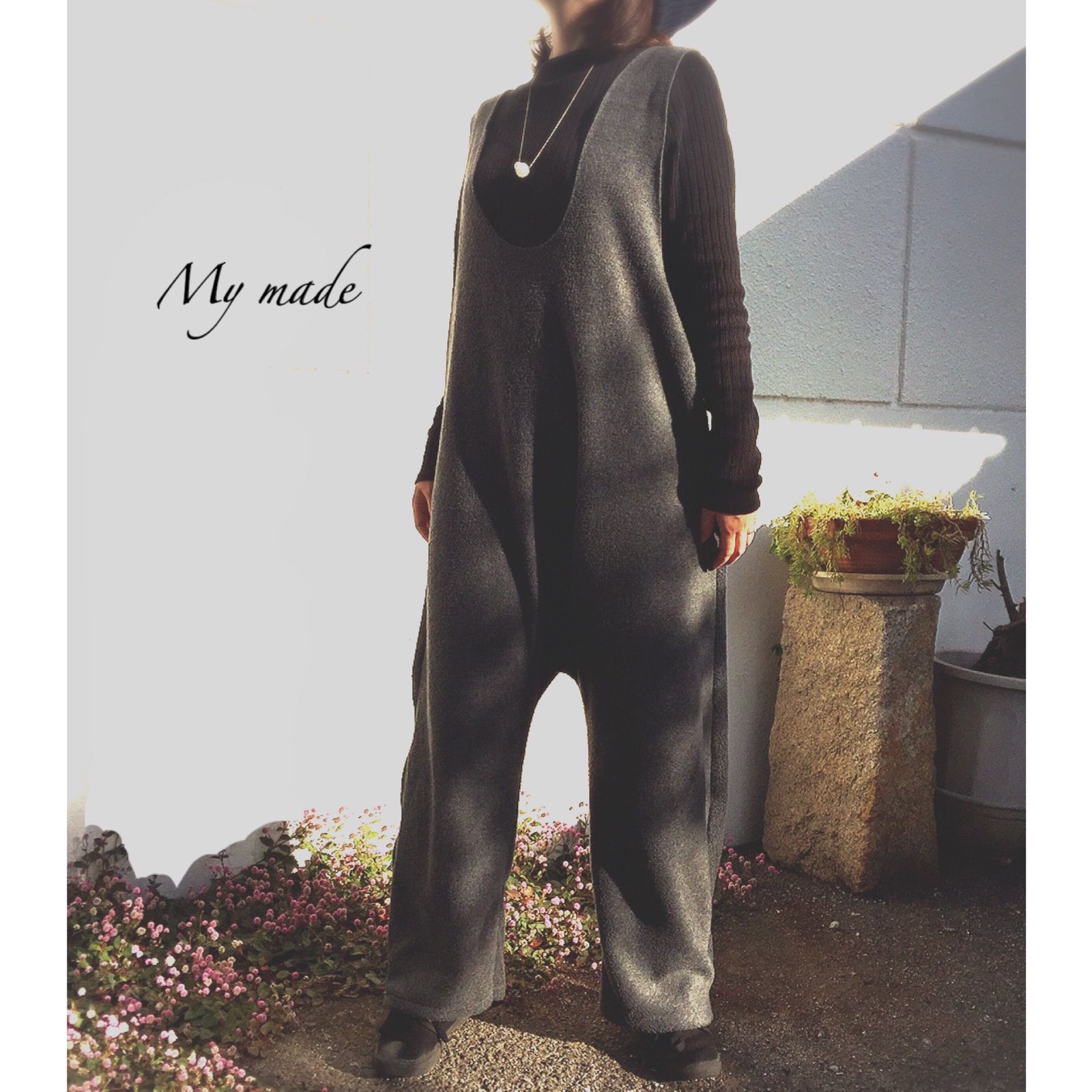 Apolina kids ストライプ柄セットアップ2-3Y apolina2022ss 2-3y