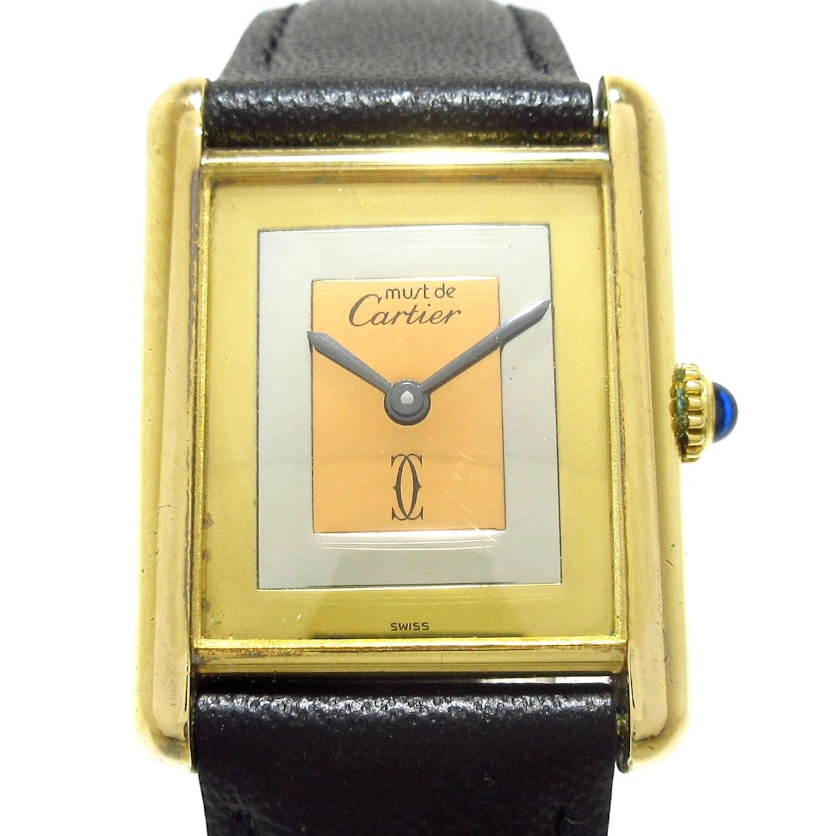 Cartier(カルティエ) 腕時計 マストタンクヴェルメイユ