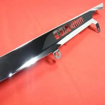 ロゴ入メッキチェーンカバー