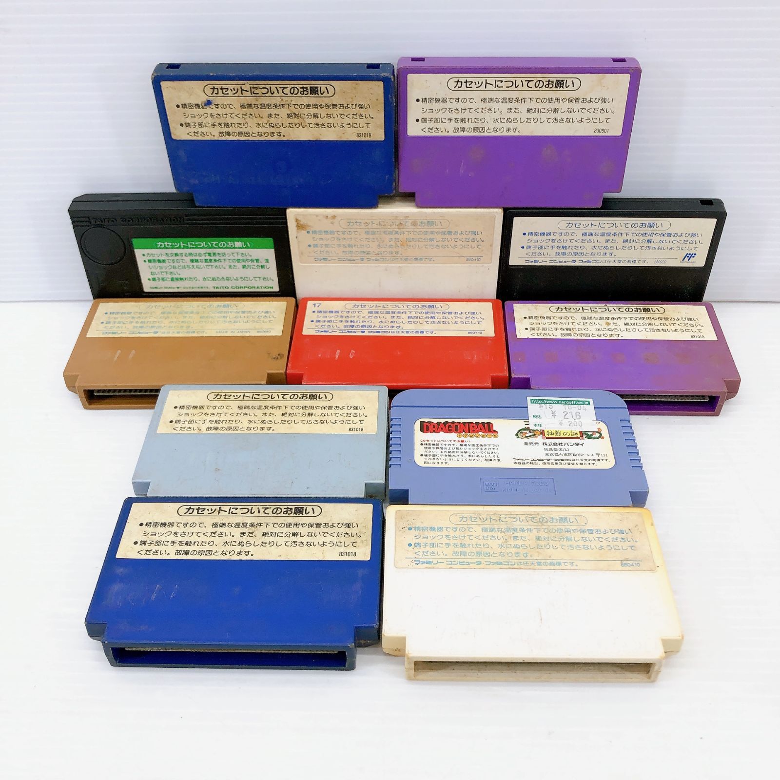 ファミコンFC ソフト36本まとめて