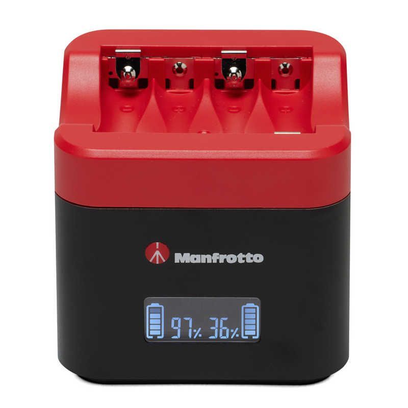 未開梱 マンフロット Pro CUBE3 ツインチャージャー キヤノン用 MANPROCUBE3C