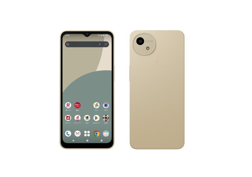 「新品」SIMフリー AQUOS wish4 SH-52E ホワイト 4GB/64GB 本体