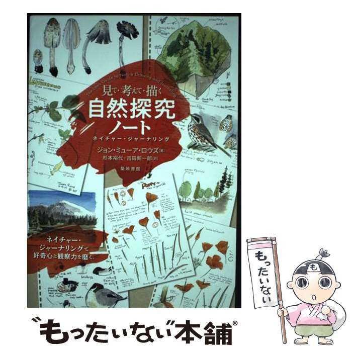 中古】 見て・考えて・描く自然探究ノート ネイチャー