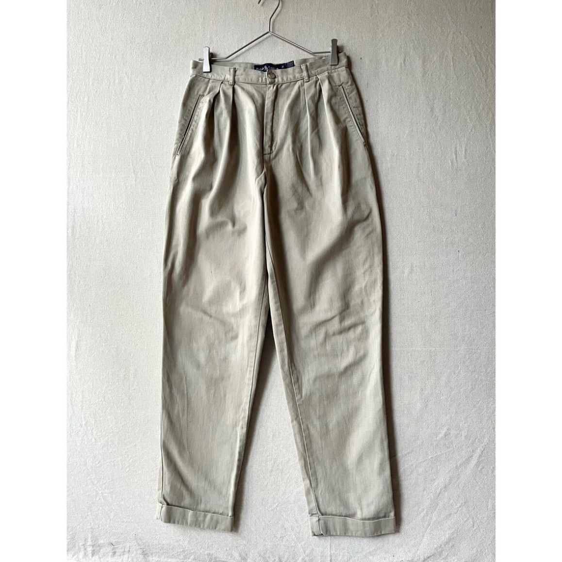 USA製 80s Polo Ralph Lauren チノパン / 12 コットン 42 TALON