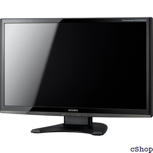 美品 MITSUBISHI 23型三菱液晶ディスプレイ グレア RDT231WM-S BK 111 - メルカリ