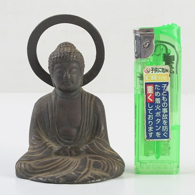 中国 古銅 チベット仏 仏像 置物 C S20 - メルカリ