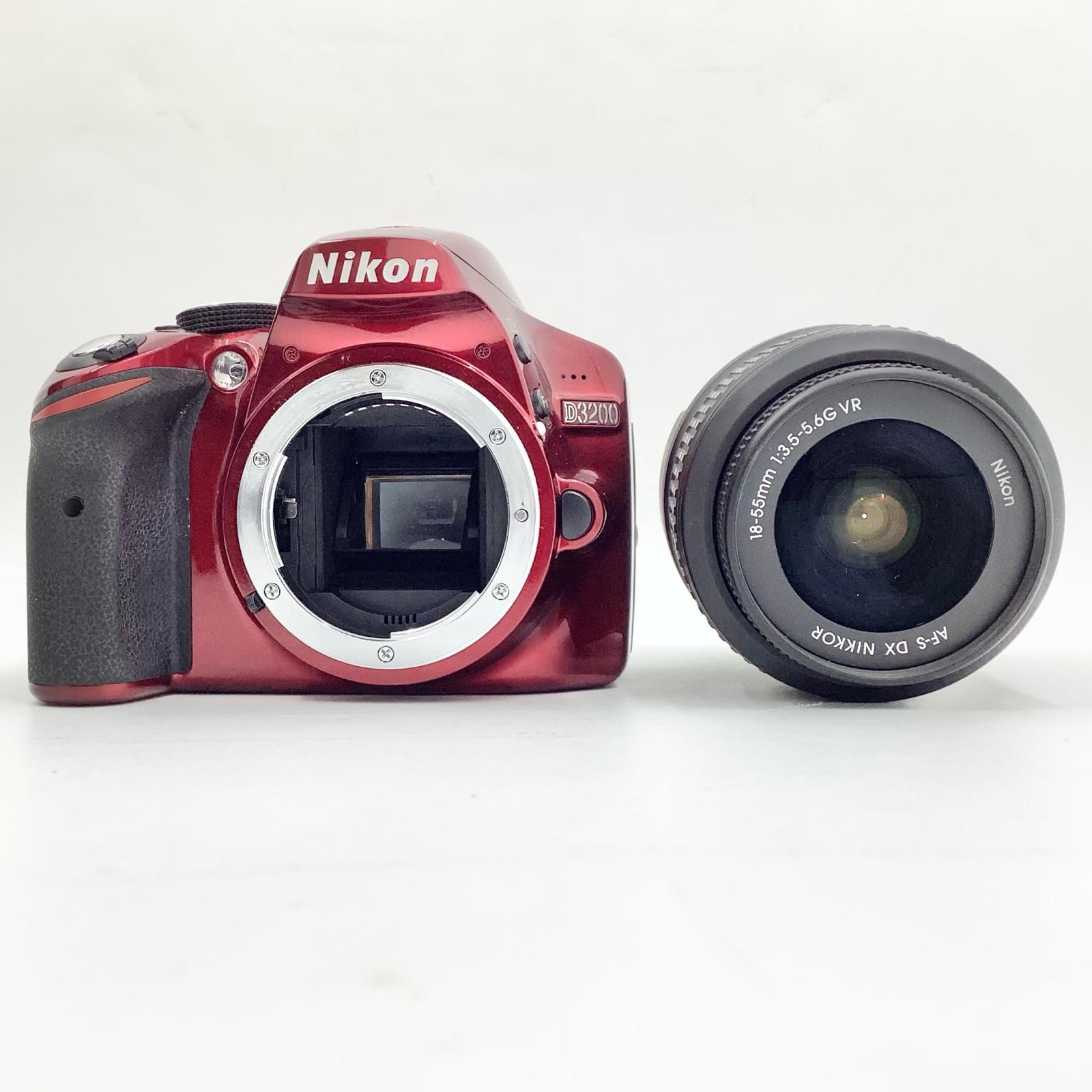 ニコン Nikon D3100☆スマホに転送♪☆カメラケース付☆初心者おススメ！