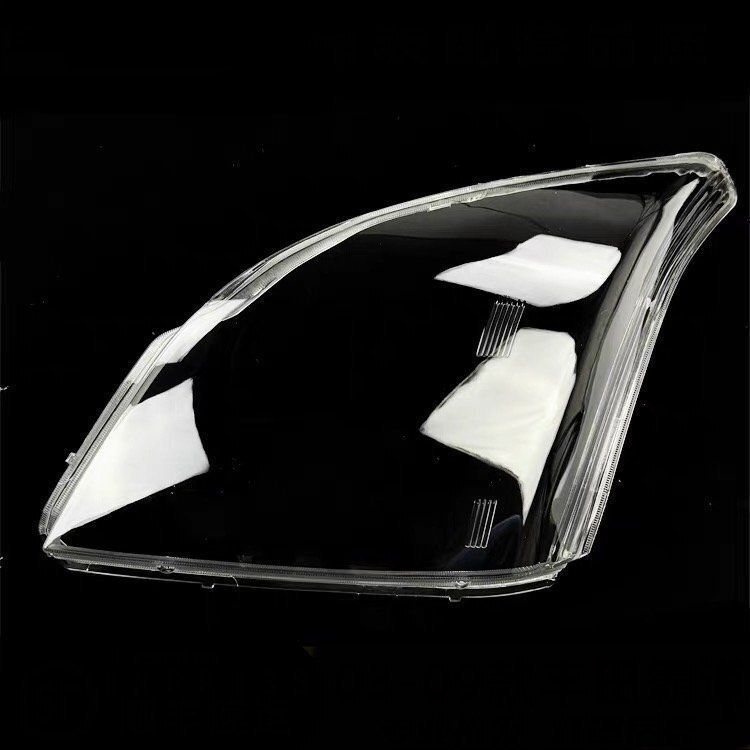 トヨタ ランドクルーザー プラド ヘッドライトレンズ 左右ペアセット 02-09 120系