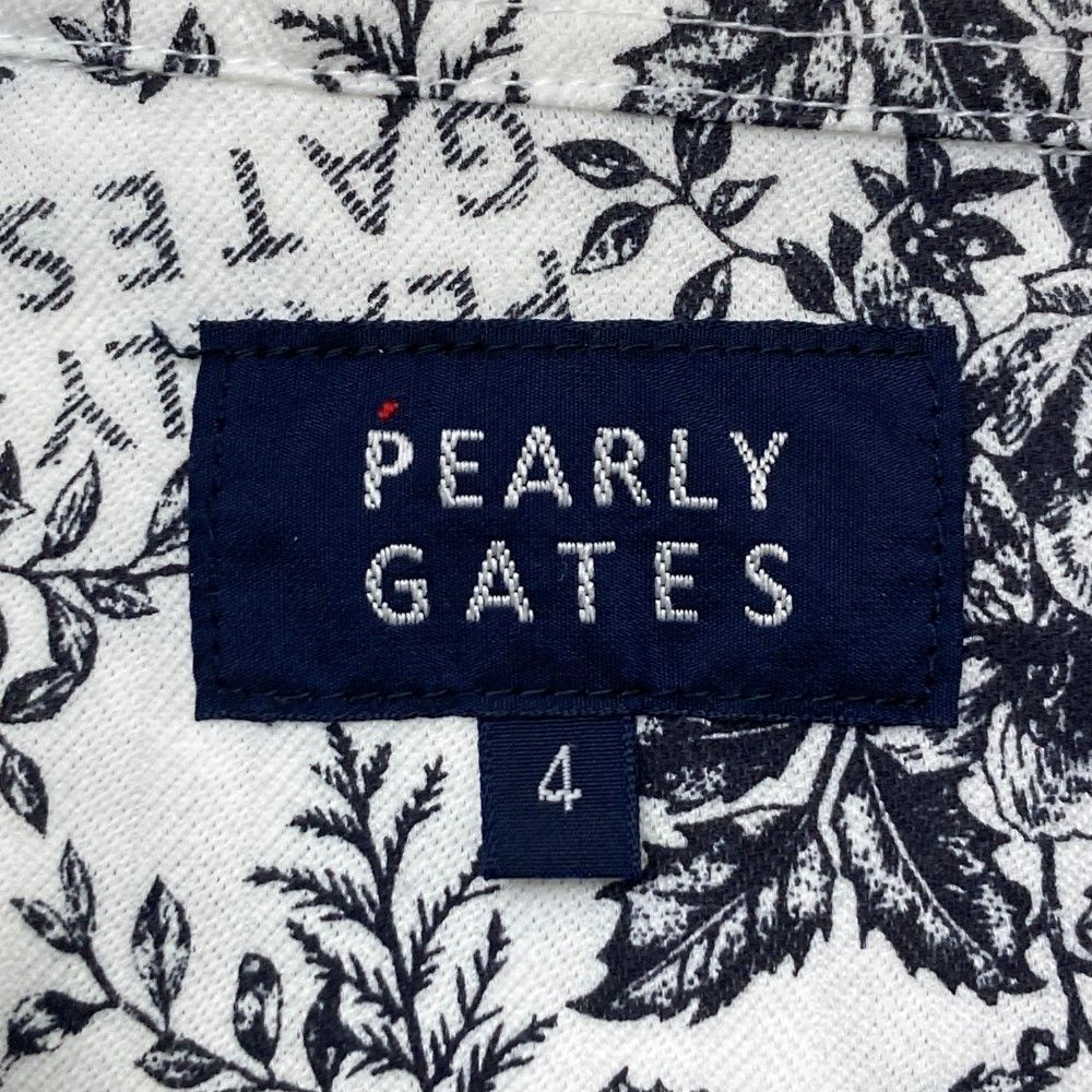 サイズ：4 PEARLY GATES パーリーゲイツ 2022年モデル 長袖