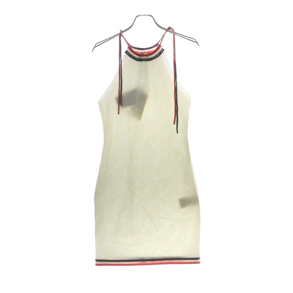FENDI (フェンディ) 23AW Dark Pink Viscose Blend Mini Dress