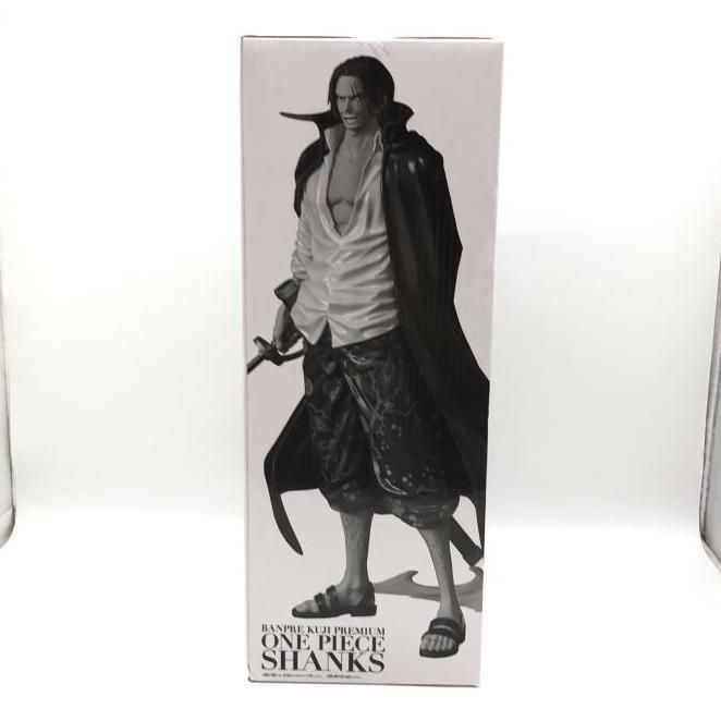 未使用未開封：ワンピース バンプレくじ A賞 シャンクス ブラシカラー バンプレくじ PREMIUM ワンピース シャンクス A賞ブラシ 開封美