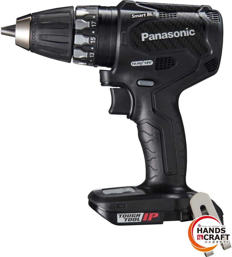 ♥|未開封 パナソニック Panasonic 充電ドリルドライバー 本体のみ EZ74A3X-B ブラック