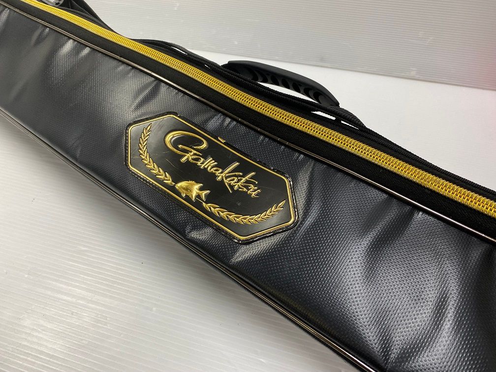 中古現状品】熊本県引取り限定 がまかつ ロッドケース GC295 中古現状品】熊本県引取り限定 がまかつ ロッドケース GC295