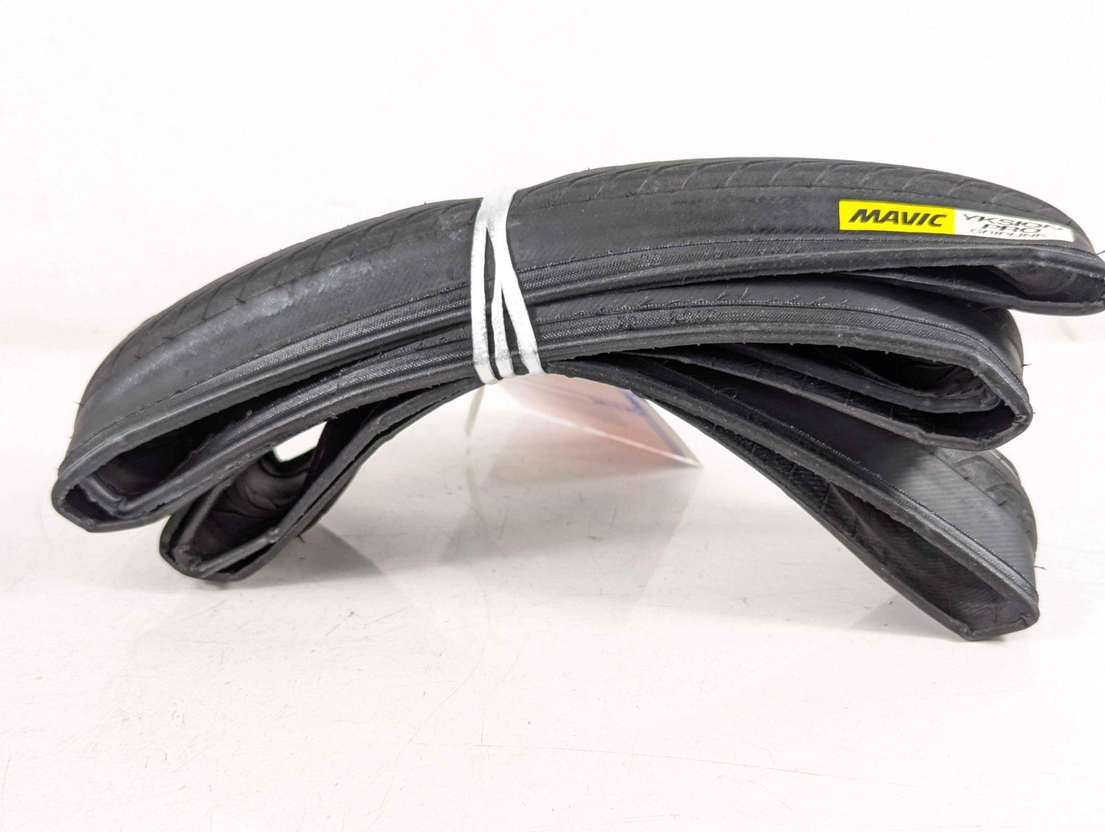 並品】Mavic マビック YKSION PRO 25c 700c クリンチャー タイヤ